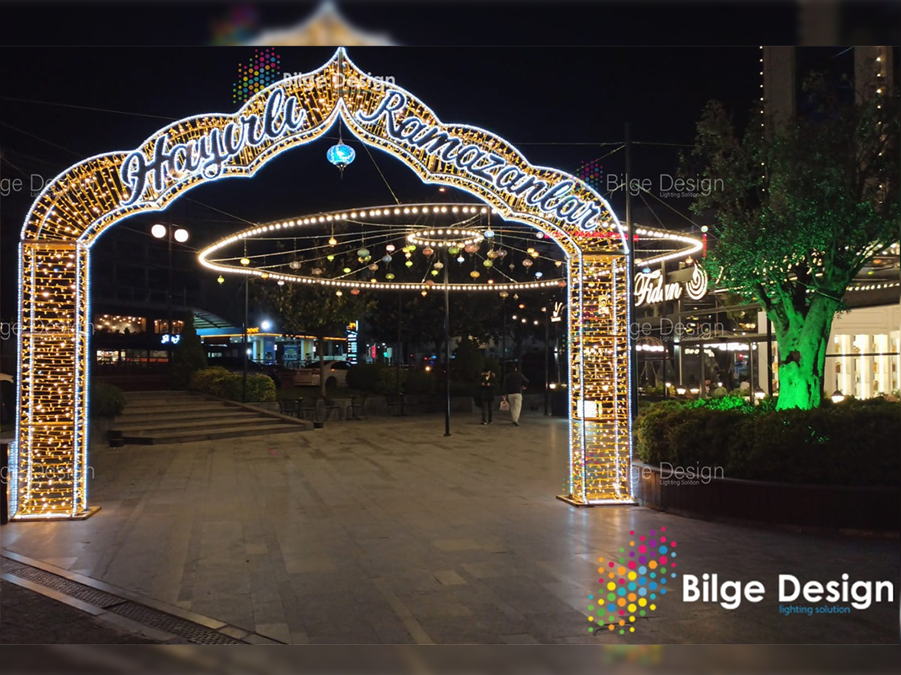 Perlavista Avm-Giriş Tagı Ramazan Süslemesi-İstanbul